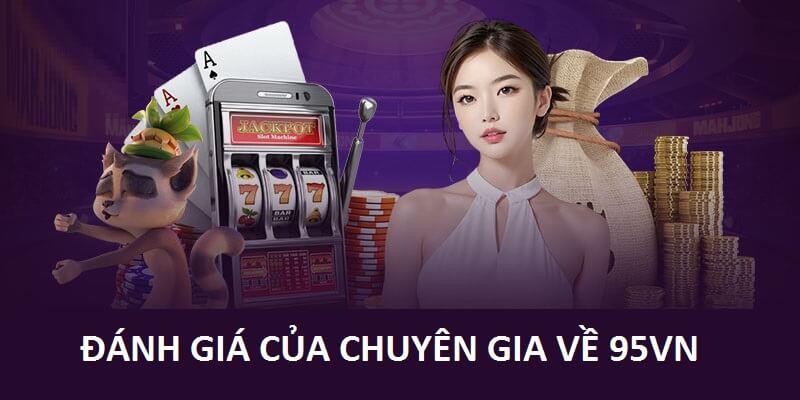 Chuyên gia phản hồi tích cực về 95VN